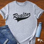 Realtor Logo T-Shirt – Minimal Real Estate Agent Shirt