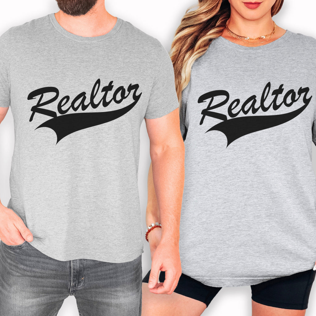 Realtor Logo T-Shirt – Minimal Real Estate Agent Shirt
