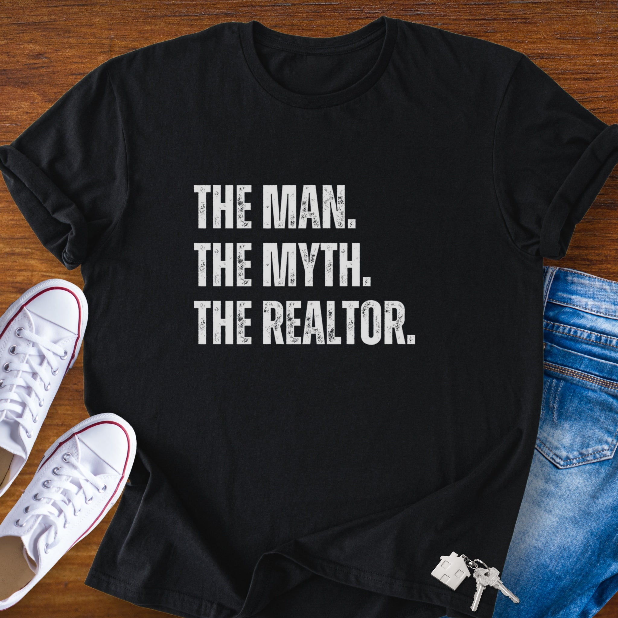 The Man The Myth Realtor T-Shirt
