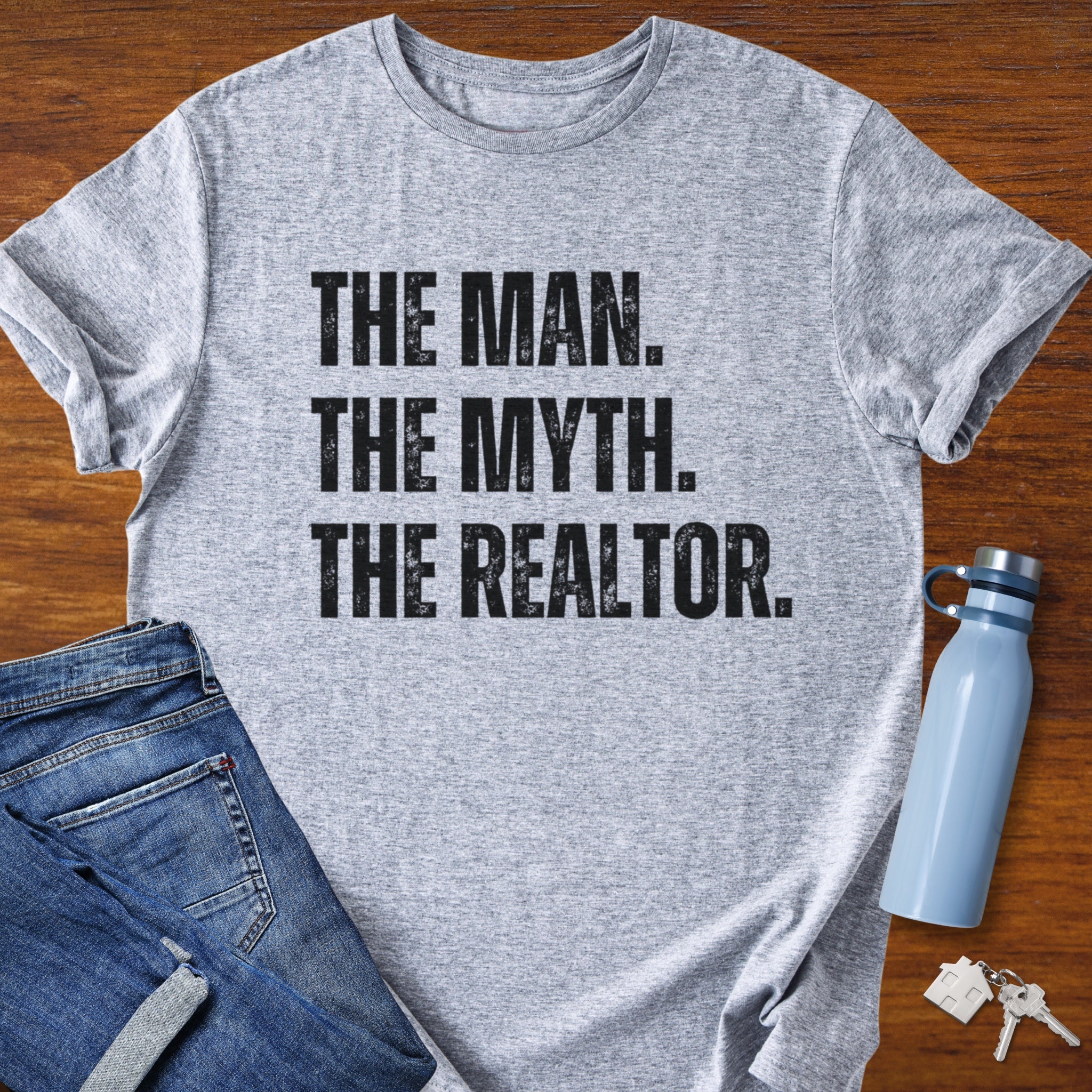 The Man The Myth Realtor T-Shirt