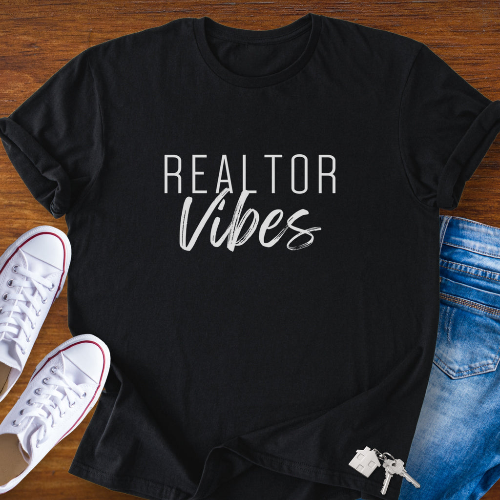 Realtor Vibes - Real Esate Shirt