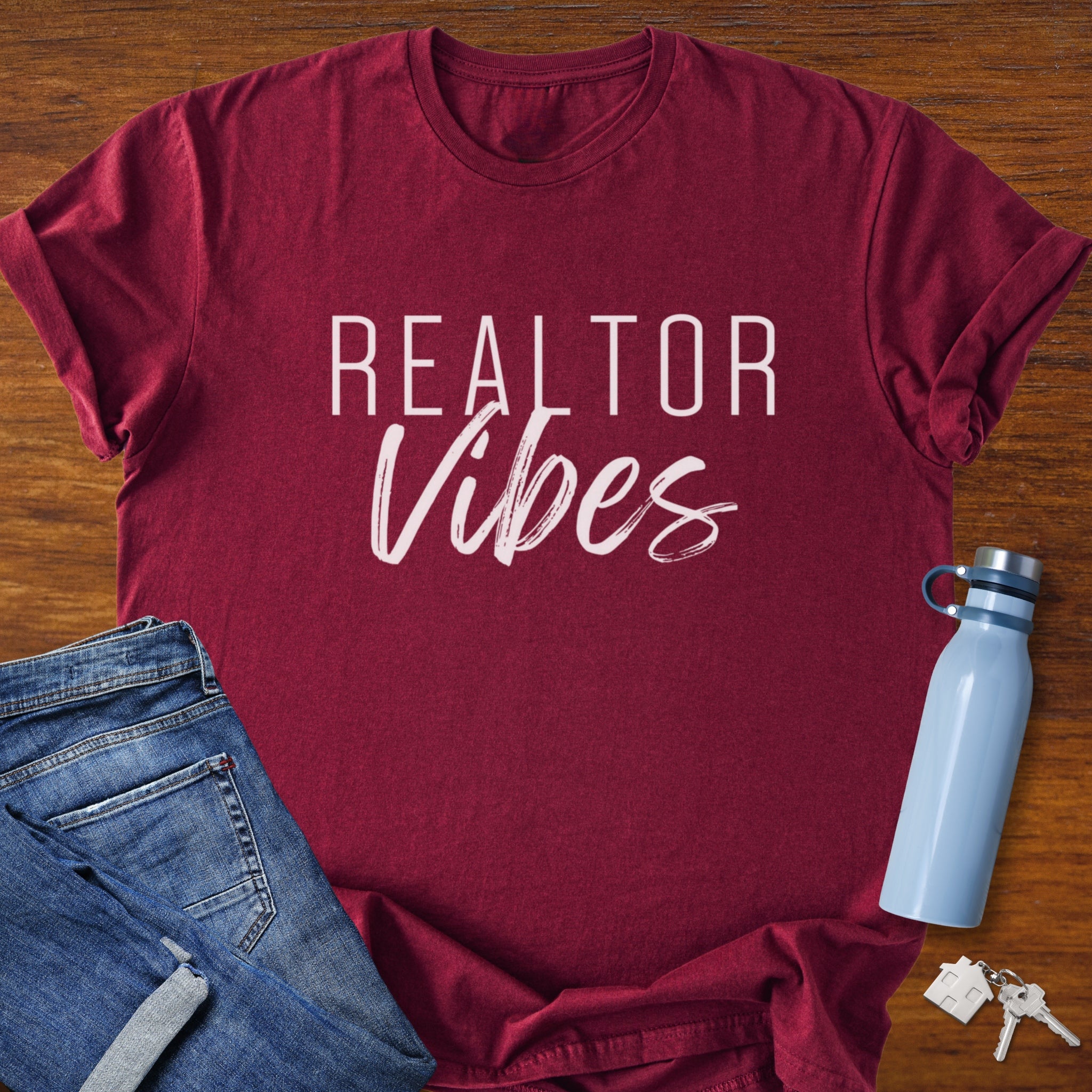 Realtor Vibes - Real Esate Shirt
