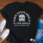 At Your Service - Classic Real Estate Shirt