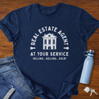 At Your Service - Classic Real Estate Shirt