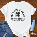 At Your Service - Classic Real Estate Shirt