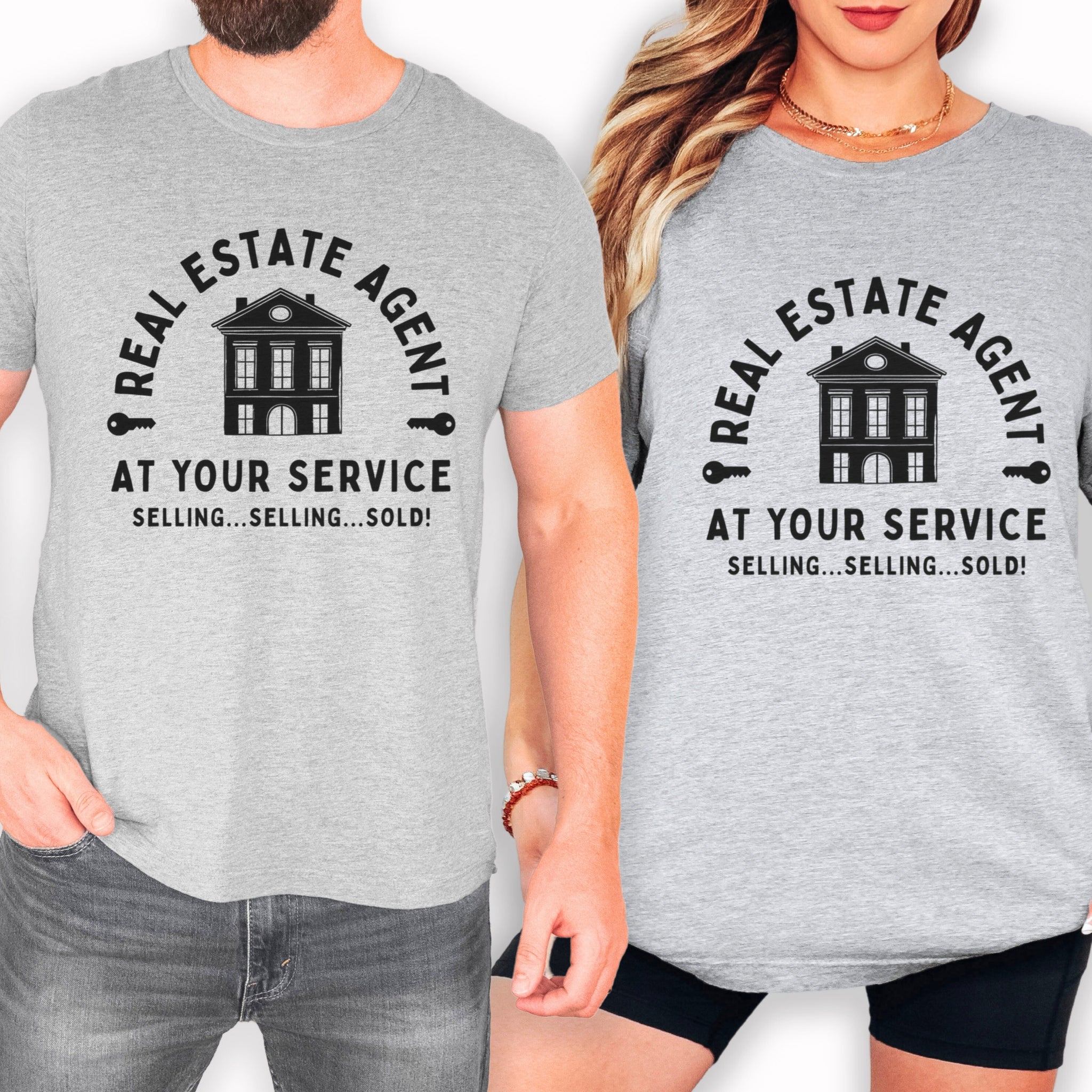At Your Service - Classic Real Estate Shirt