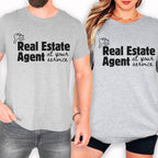 At Your Service - Cute Real Estate Shirt