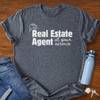 At Your Service - Cute Real Estate Shirt