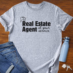 At Your Service - Cute Real Estate Shirt