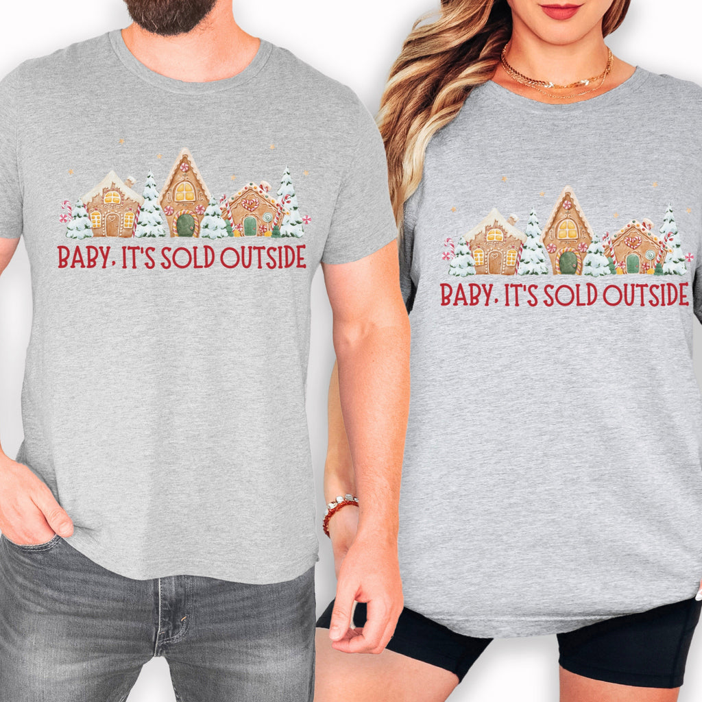Baby It’s Sold Outside – Holiday Real Estate Agent T-Shirt