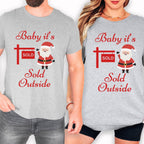 Baby It’s Sold Outside – Santa Realtor T-Shirt
