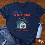 Club Real Estate- Retro Realtor Shirt