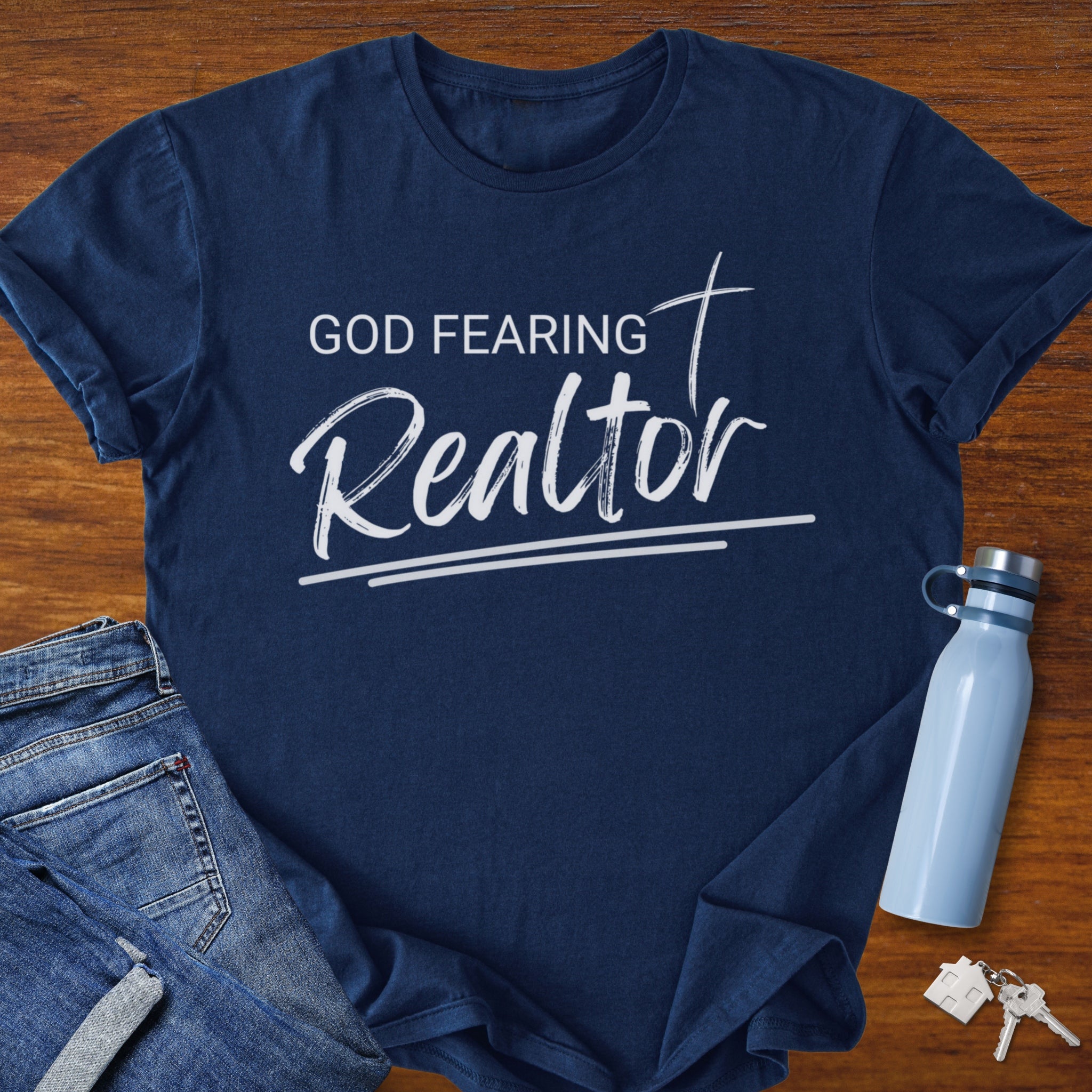 God Fearing Realtor - Real Esate Shirt