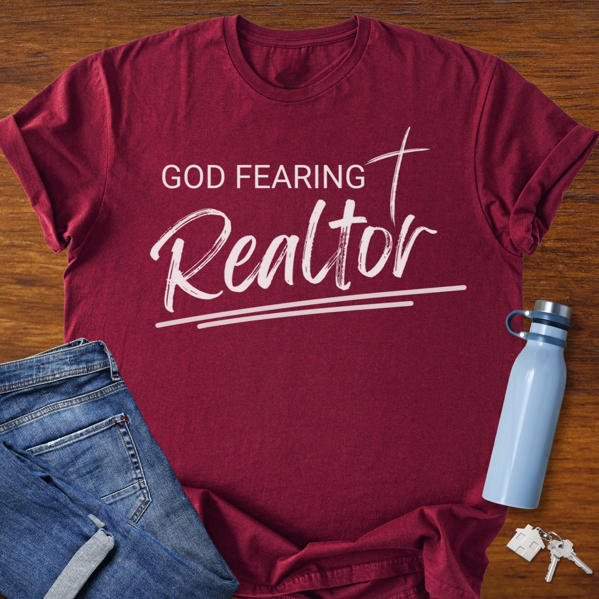 God Fearing Realtor - Real Esate Shirt