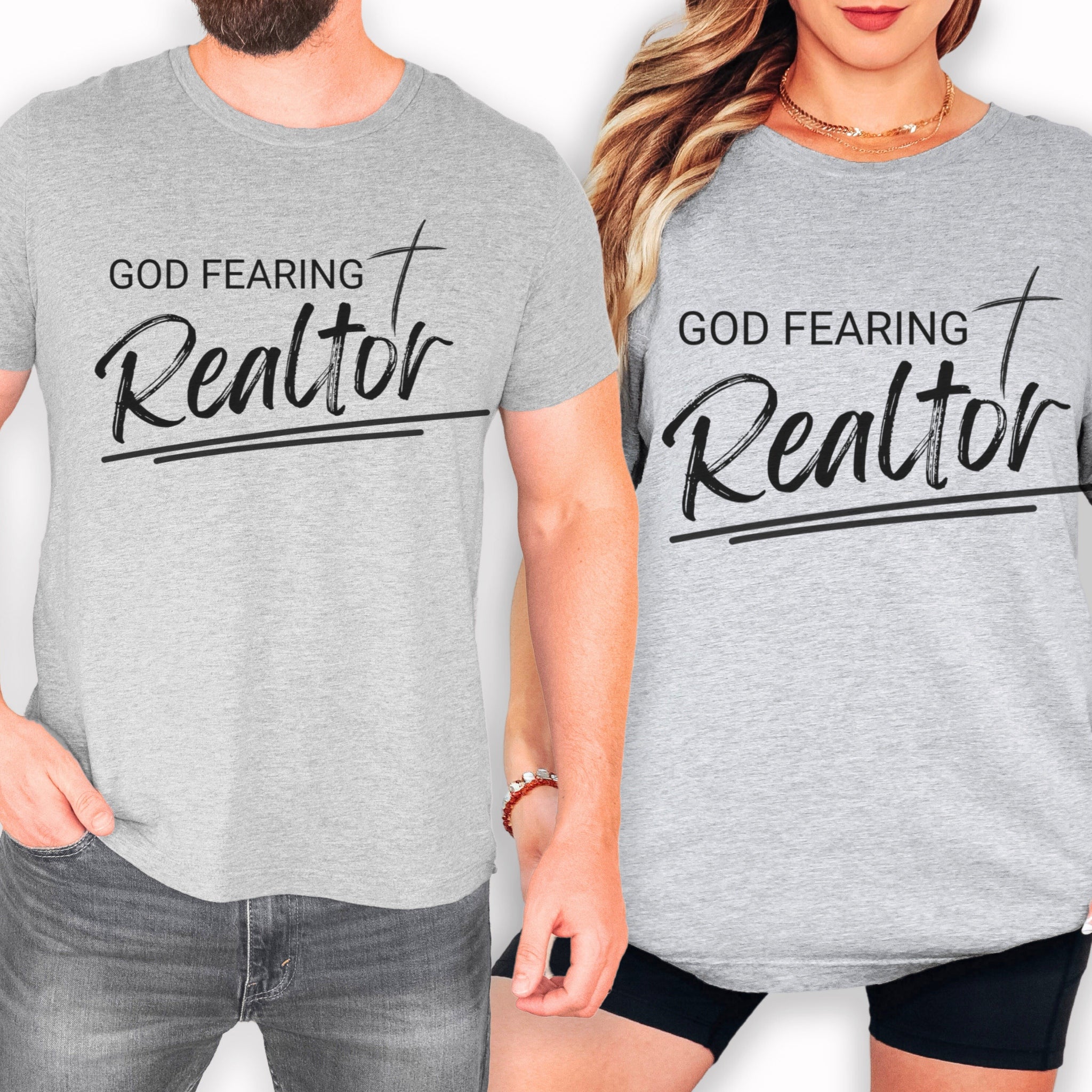 God Fearing Realtor - Real Esate Shirt
