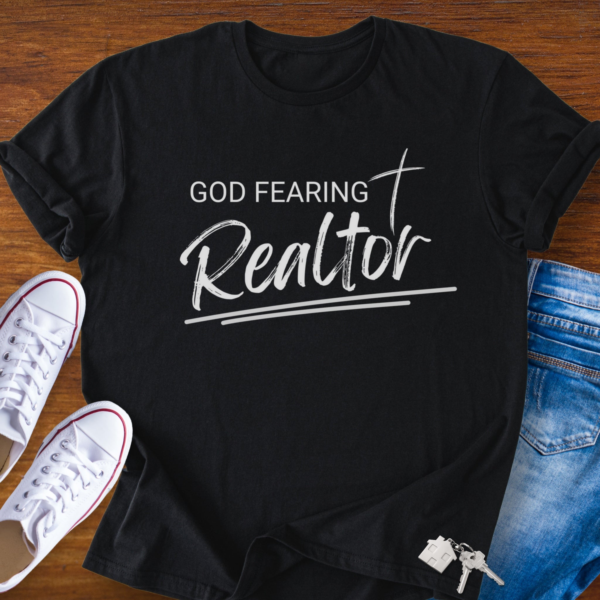 God Fearing Realtor - Real Esate Shirt