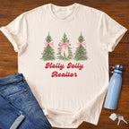 Holly Jolly Tree - Realtor T-Shirt