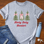 Holly Jolly Tree - Realtor T-Shirt