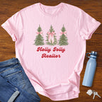 Holly Jolly Tree - Realtor T-Shirt