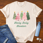 Holly Jolly Realtor – Cute Christmas Realtor T-Shirt