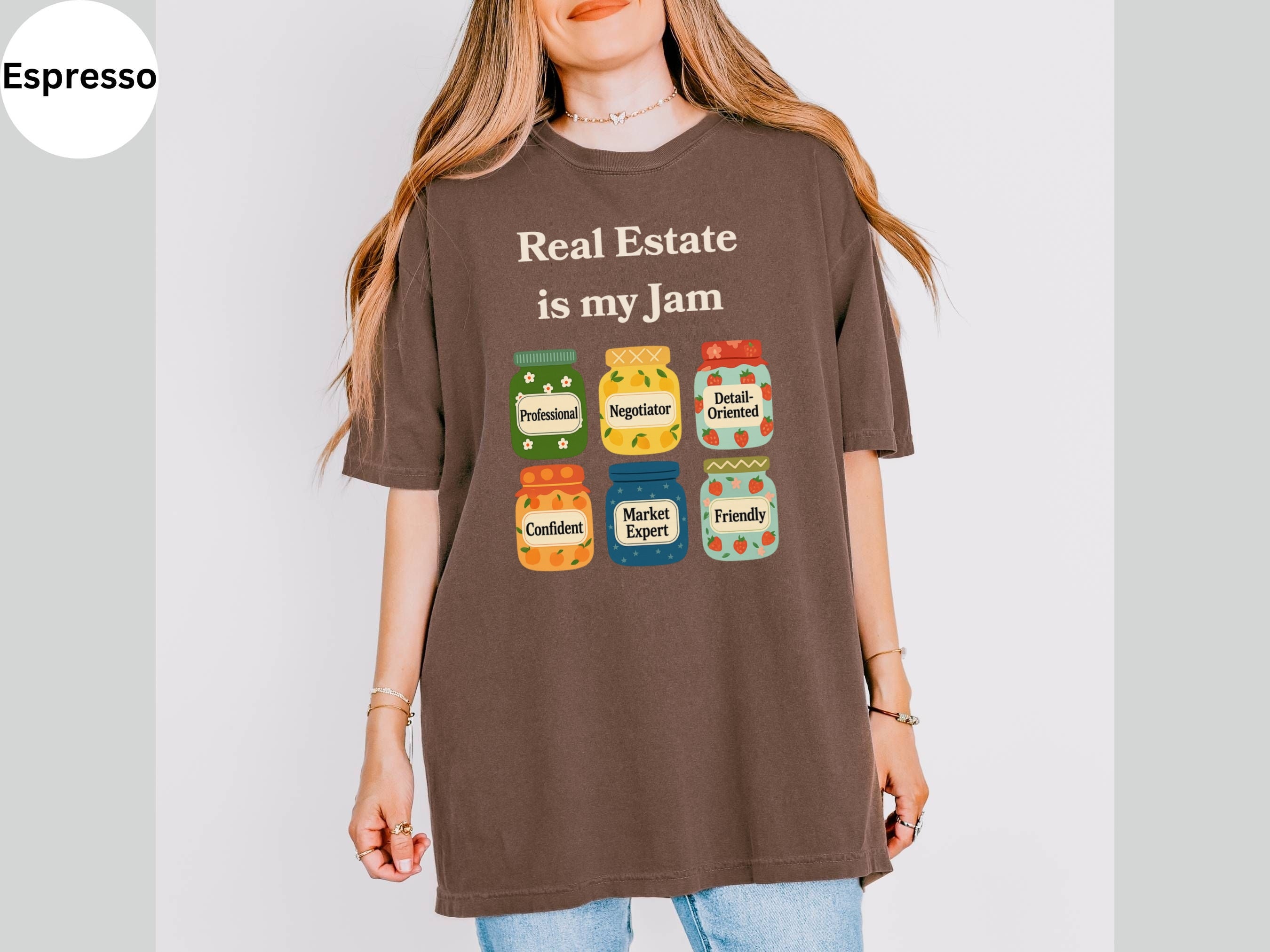 Real Estate Is My Jam – Women's Real Estate T-Shirt