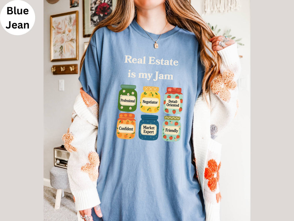 Real Estate Is My Jam – Women's Real Estate T-Shirt