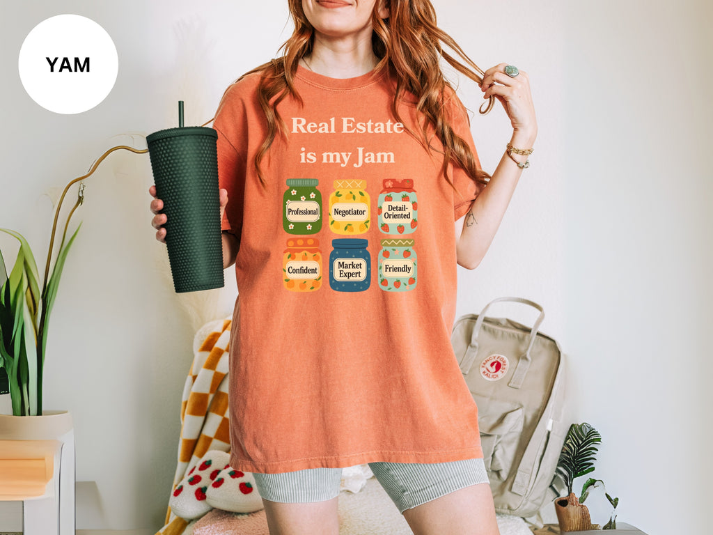Real Estate Is My Jam – Women's Real Estate T-Shirt