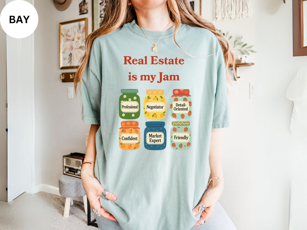 Real Estate Is My Jam – Women's Real Estate T-Shirt