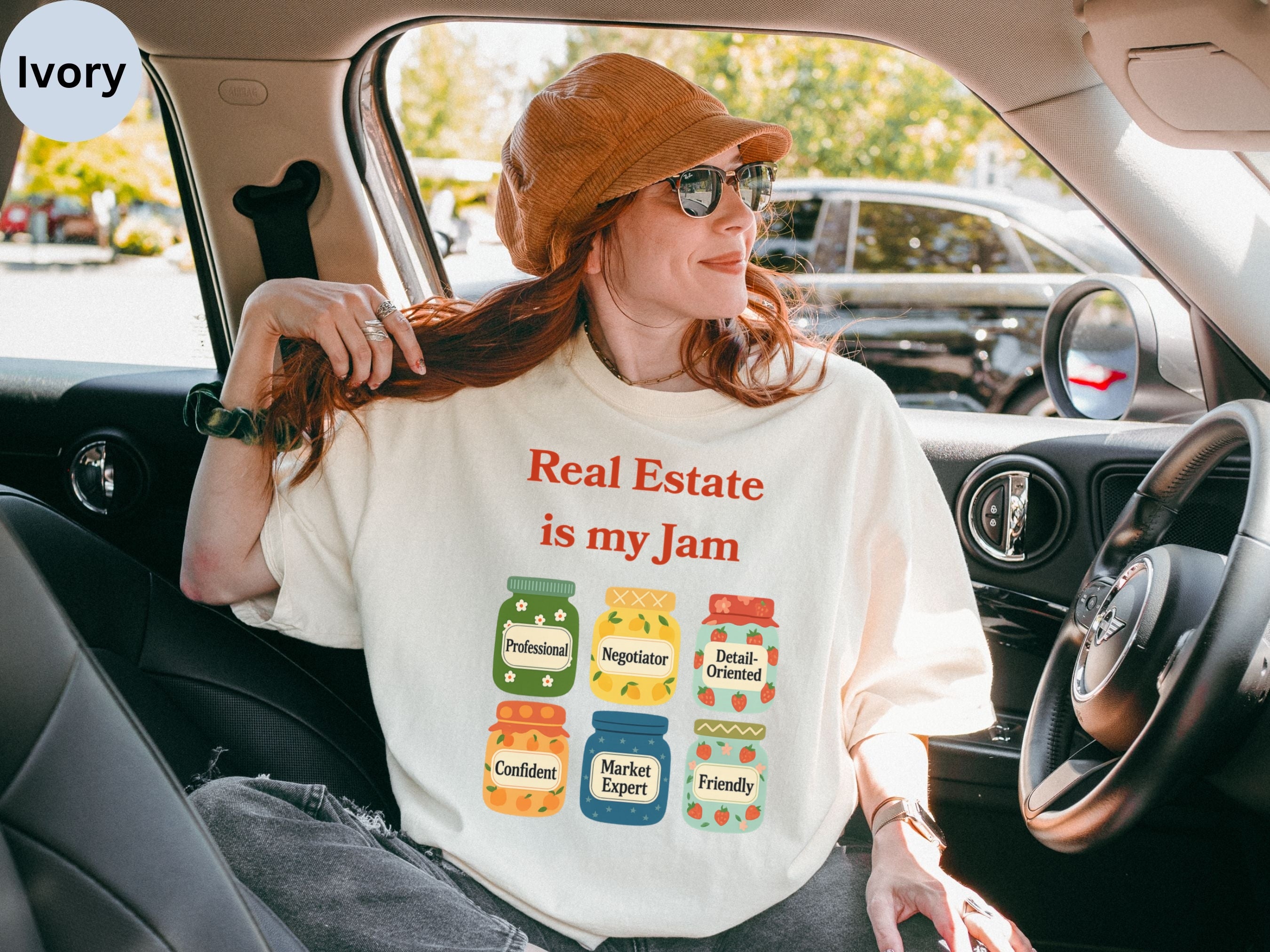 Real Estate Is My Jam – Women's Real Estate T-Shirt