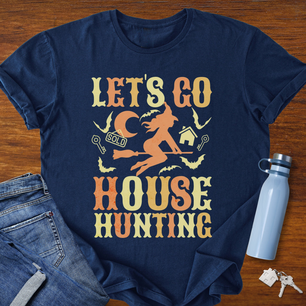 House Hunting - Real Estate Halloween T-Shirt