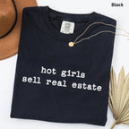 hot guys sell real estate - Comfort Colors Real Estate T-Shirt