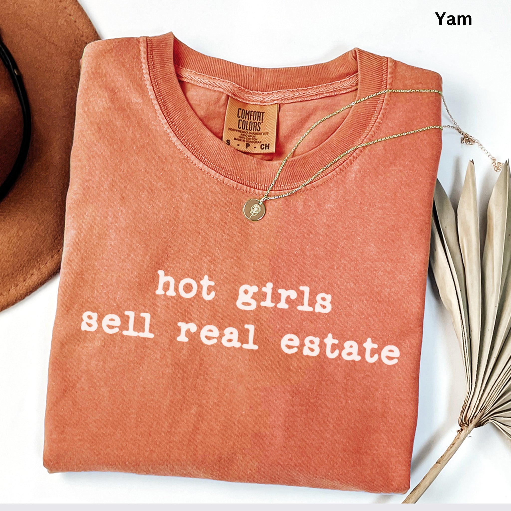 hot guys sell real estate - Comfort Colors Real Estate T-Shirt