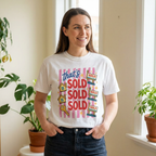 That's Sold Sold Sold- Comfort Colors Real Estate T-Shirt