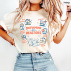 Dopamine for Realtors - Comfort Colors Real Estate T-Shirt