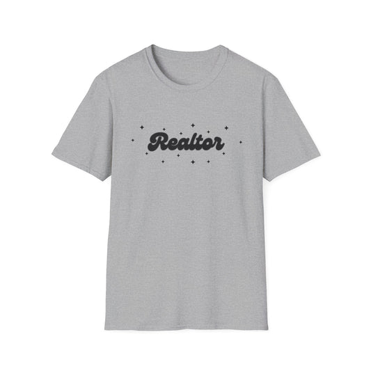Realtor Sparkle - Real Estate T-Shirt