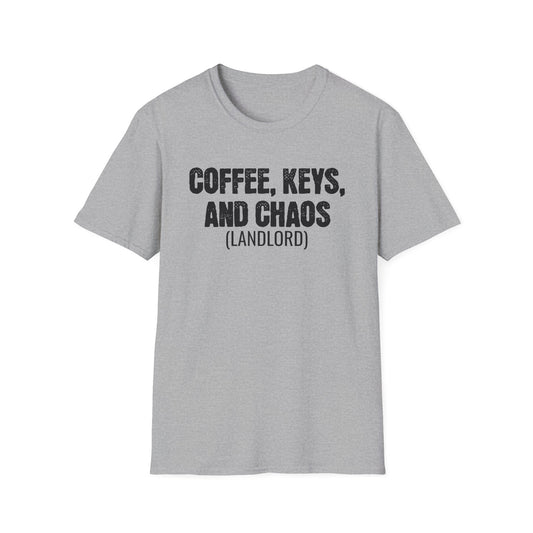 Coffee Keys Chaos - Landlord T-Shirt