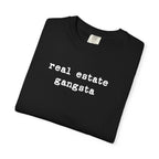 real estate gangsta - Comfort Colors Real Estate T-Shirt