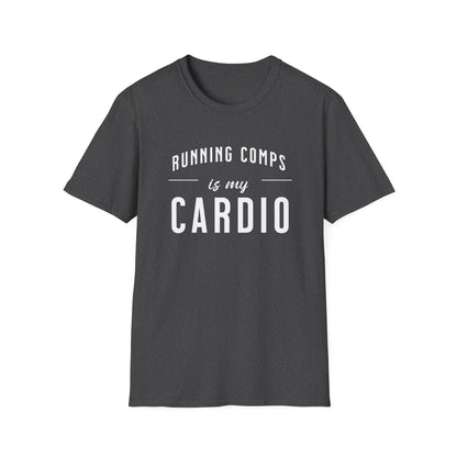 Running Comps is My Cardio - Real Estate T-Shirt