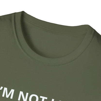 I'm not like a regular realtor- Real Estate T-Shirt