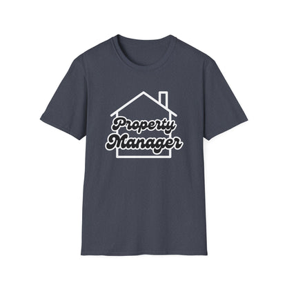 Property Manager House Icon - Real Estate T-Shirt