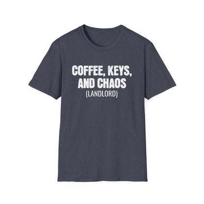 Coffee Keys Chaos - Landlord T-Shirt