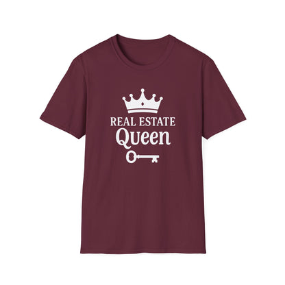 Real Estate Queen - Women's Real Estate T-Shirt