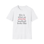 This is what an amazing Landlord looks like - Landlord T-Shirt