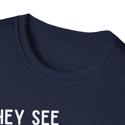 They See Me Closin They Hatin - Real Estate T-Shirt