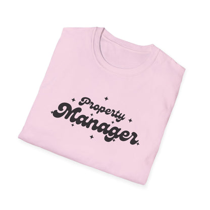 Property Manager Sparkle - Real Estate T-Shirt