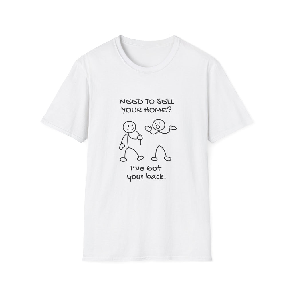 I've Got Your Back - Funny Realtor Shirt