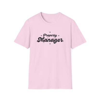 Property Manager Sparkle - Real Estate T-Shirt