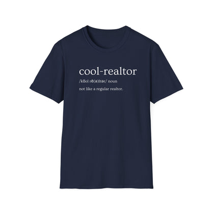 cool realtor definition - Real Estate T-Shirt