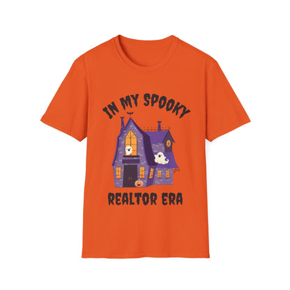 In My Spooky Realtor Era– Halloween Real Estate T-Shirt