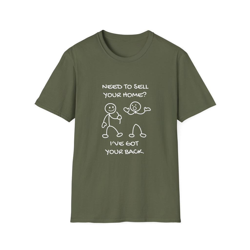 I've Got Your Back - Funny Realtor Shirt